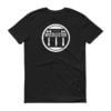 WV Collective Logo on Black Short-Sleeve T-Shirt