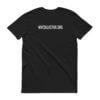 WV Collective Logo on Black Short-Sleeve T-Shirt - Image 2