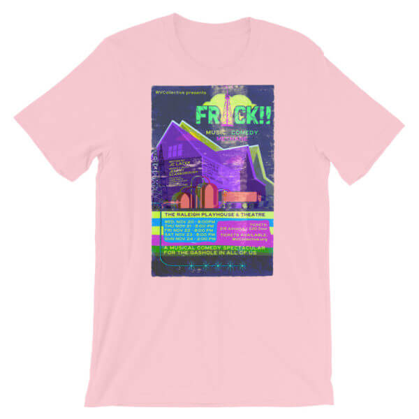 FRACK!! 2019 - Short-Sleeve Tee - Image 7