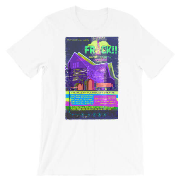 FRACK!! 2019 - Short-Sleeve Tee - Image 8