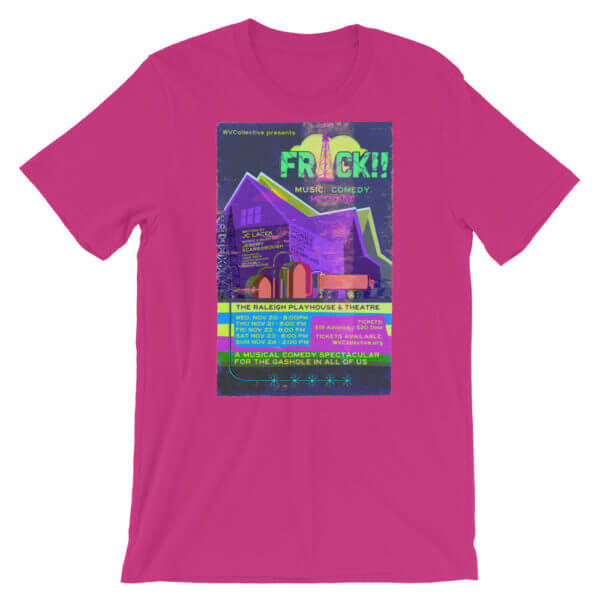 FRACK!! 2019 - Short-Sleeve Tee - Image 6