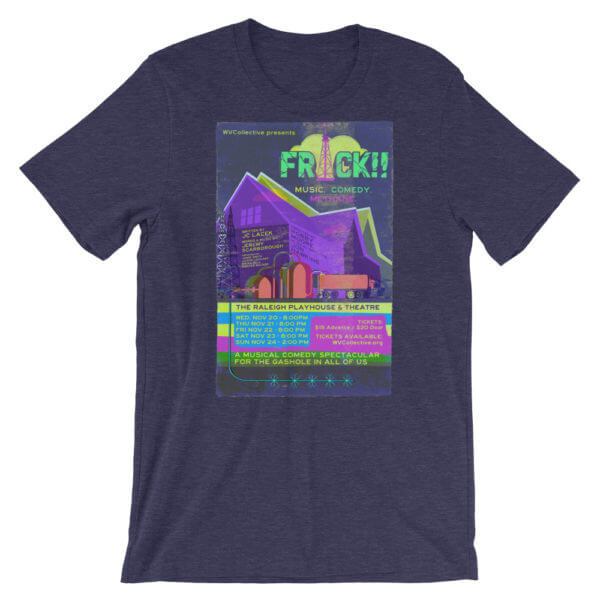 FRACK!! 2019 - Short-Sleeve Tee - Image 3