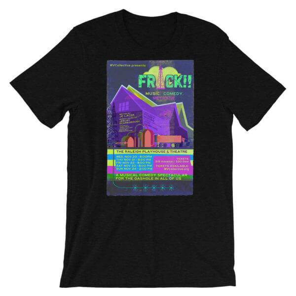 FRACK!! 2019 - Short-Sleeve Tee - Image 2