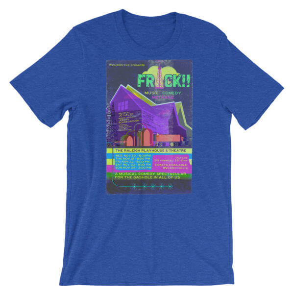 FRACK!! 2019 - Short-Sleeve Tee - Image 5