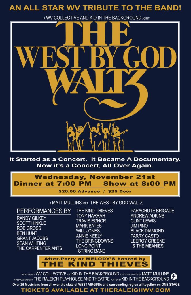 The West By God Waltz Poster