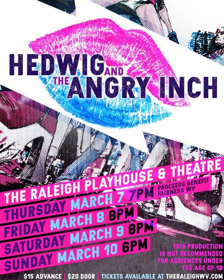 Hedwig And The Angry Inch promotional poster